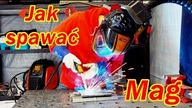 Jak spawać przetop w pozycji podolnej metodą Mag.