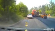 Tragiczny wypadek podczas remontu drogi