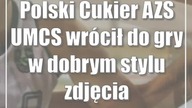 Polski Cukier AZS UMCS wrócił do gry w dobrym stylu [zdjęcia]