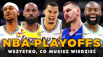 NBA PLAYOFFS.  Wielka zapowiedź.  WSZYSTKO  Profesjonalne Studio NBA 292