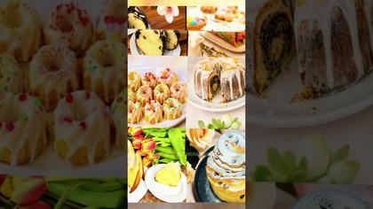 6 NAJLEPSZYCH BABEK na Wielkanoc!  Którą wybierzesz? #babka #wielkanoc #shorts