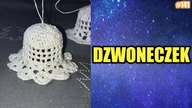 Jak zrobić łatwy dzwonek na szydełku, Crotchet Christmas bell #141