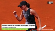 Z kim w pierwszej rundzie zmierzy się Świątek? Oto rywalka Polki w Rzymie [KS Sport]