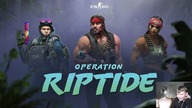 Omawiamy operacje RIPTIDE w CS:GO