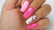 Dream catcher nails art Tutorial step by step / Charbonne
#dreamcatchernailsart