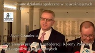 Nowy Ład do kosza ! Proste i Niskie Podatki - Jacek Czauderna Izba Gospodarcza Gastronomii Polskiej