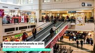 Polska gospodarka urosła w 2024.  W górę ciągnęła ją konsumpcja [KS Meteo & Business]