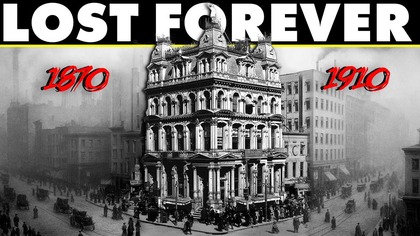 Newarks Lost Skyscraper | The Rise and Fall of Firemans Insurance Tower