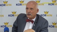 Janusz Korwin-Mikke: Niższe podatki, realny wzrost dochodów o 69%