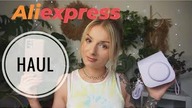 ALIEXPRESS Haul - biżuteria na ślub, wkłady do Instaxa
