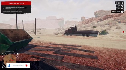 Złom i pierwsza kradzież | Used Cars Simulator #02