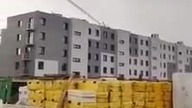 Patrz dźwig leci