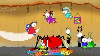 S06E11 - Wypadek wielkiego pająka