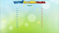 Water Balloon Mania DEmo switch