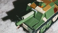 COBI STORMARTILLERVAGN #shorts #bricks #cobi #tank #lego #sweden #winter #december #christmas #snow