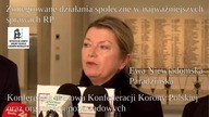 Uwłaszczenie na Zasobach podstawą bezpieczeństwa i dobrobytu Polak&oacute;w - Ewa Paradzińska OKOPZN
