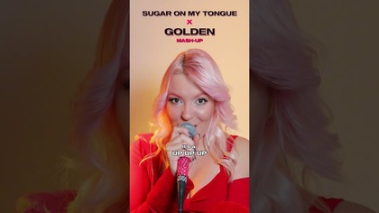 GOLDEN x SUGAR ON MY TONGUE | mash-up