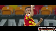 Skr&oacute;t Jagiellonia Białystok - Lech Poznań Lech Na Samy dnie Jest