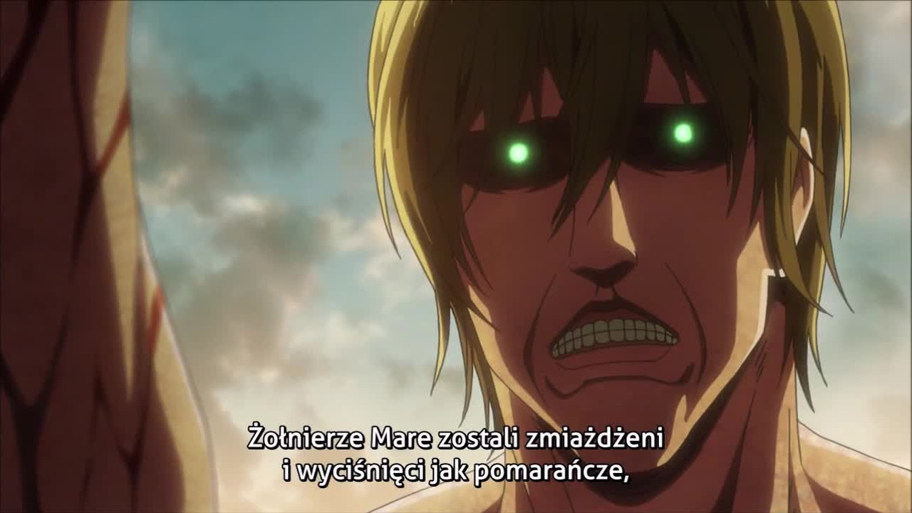 Shingeki no Kyojin III 21 "Tytan Atakujący" CDA
