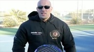 Hardkorowy Koksu chce zagrać z Radwańską!