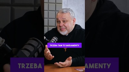 Wywiad z księdzem Mirosławem Toszą