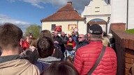 O kamedułach na Wigrach, 03. 05. 2023.