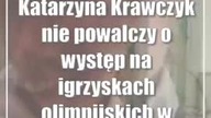 Katarzyna Krawczyk nie powalczy o występ na igrzyskach olimpijskich w Paryżu.  "Czujemy niesm..
