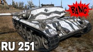 ZAMKNIJ WROGA - RU 251 - World of Tanks