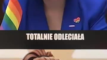 ŻUKOWSKA CAŁKIEM ODLECIAŁA...  #polityka #short #news #wiadomości #kontrowersje #polska #lewica