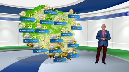 Prognoza pogody na TVN Meteo (02. 09. 2023)