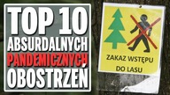 [TOP 10] Najbardziej absurdalnych obostrzeń pandemicznych.