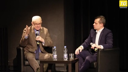 14. 02. 2023r Gen.  Skrzypczak w Tarnowskich G&oacute;rach.  Padło wiele mocnych sł&oacute;w
