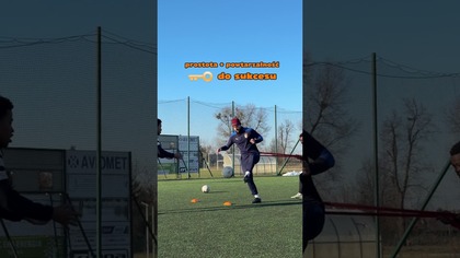 Prostota i powtarzalność #pilkanozna #treningpiłkarski