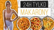 PRZEZ CAŁY DZIEŃ JEM TYLKO MAKARONY !