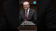 JEST PAN ŁOBUZEM - Grzegorz Braun do Ryszarda Terleckiego #shorts