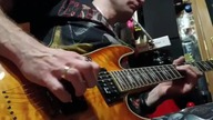 Gitarowy chillout misz masz zagrywek gitarowych na SCHECTER OMEN EXTREME6 VSB