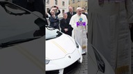 W 2017 roku Papież Franciszek otrzymał Lamborghini Huracán, ale...