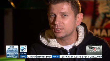 Czarno na białym TVN24 Renesans Disco Polo