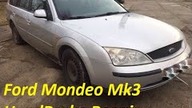 Ford Mondeo MK3 (HandBrake Repair)