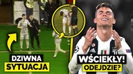 Piłkarz KONTUZJOWANY podczas wchodzenia na BOISKO! Ronaldo ZŁY na Juve... Odejdzie?
