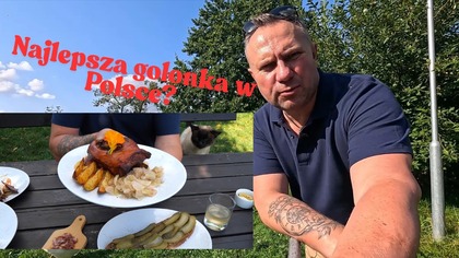 Najlepsza golonka w Polsce? Sprawdzam w Swołowie! / Oddaszfartucha