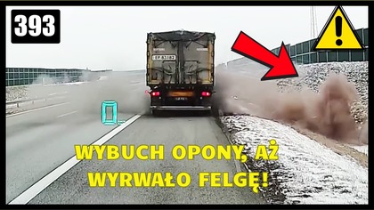 Zapieczone hamulce aż wyrwało felgę