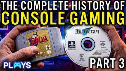 The COMPLETE History Of Console Gaming Part 3: The 1990s