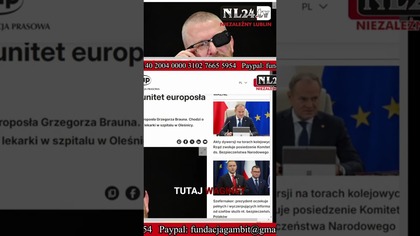 Grzegorz Braun: Idealny kandydat do politycznej dywersji? #shorts