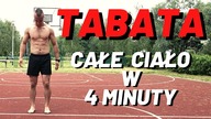 TABATA dla SPRAWNOŚCI I ZWINNOŚCI *super trening w 4 minuty*