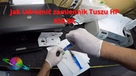 Tusz HP 650 - Jak udrożnić zaschnięty zamiennik tuszu?