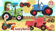 Farmers and Farm Work + More Vehicles and Agricultural Machinery - Bazylland