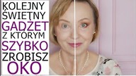 Ten GADŻET masz w domu, SZYBKO zrobisz z nim MAKIJAŻ OKA.  Super paleta dla DOJRZAŁEJ powieki.