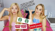 REAL VS FAKE CHALLENGE  LOGA ZNANYCH MAREK