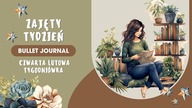 Wychodne i wyjazdowo! | Czwarta tygodniówka lutego w planerze @devangari_art | [autopromocja]
